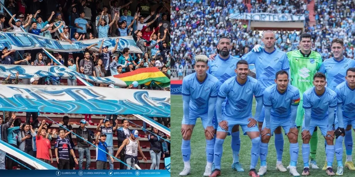 El pedido que hicieron los jugadores de Bolívar a su hinchada. 