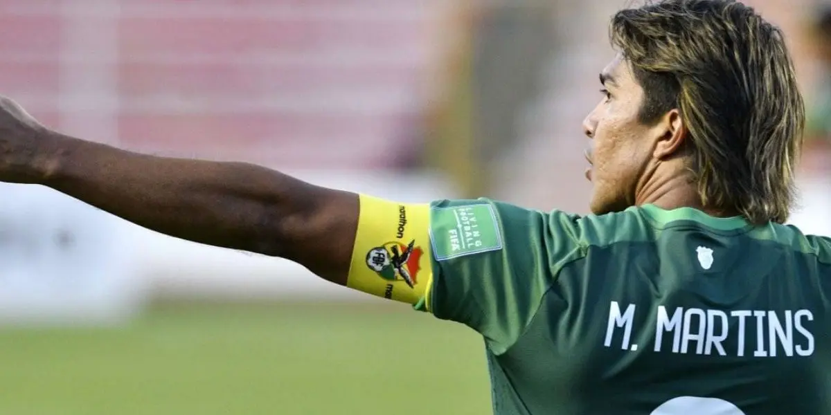 El sueldo que cobra Martins y no podría igualarlo ningún club de Bolivia. 