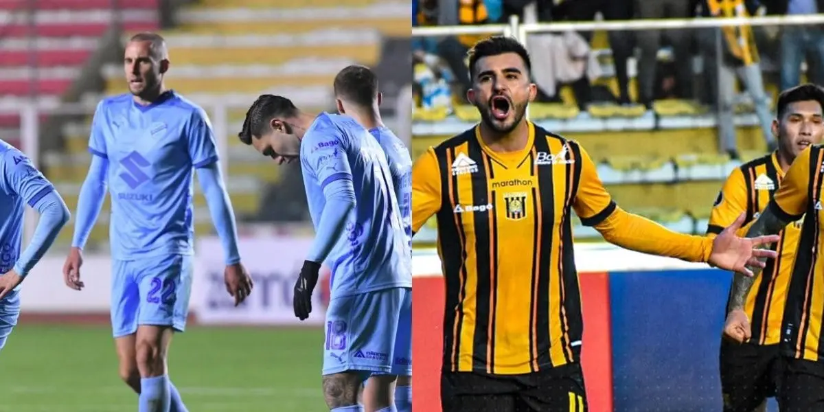 El Tigre de La Paz pareciera ser el único candidato al torneo local y más con resultado del día de ayer.