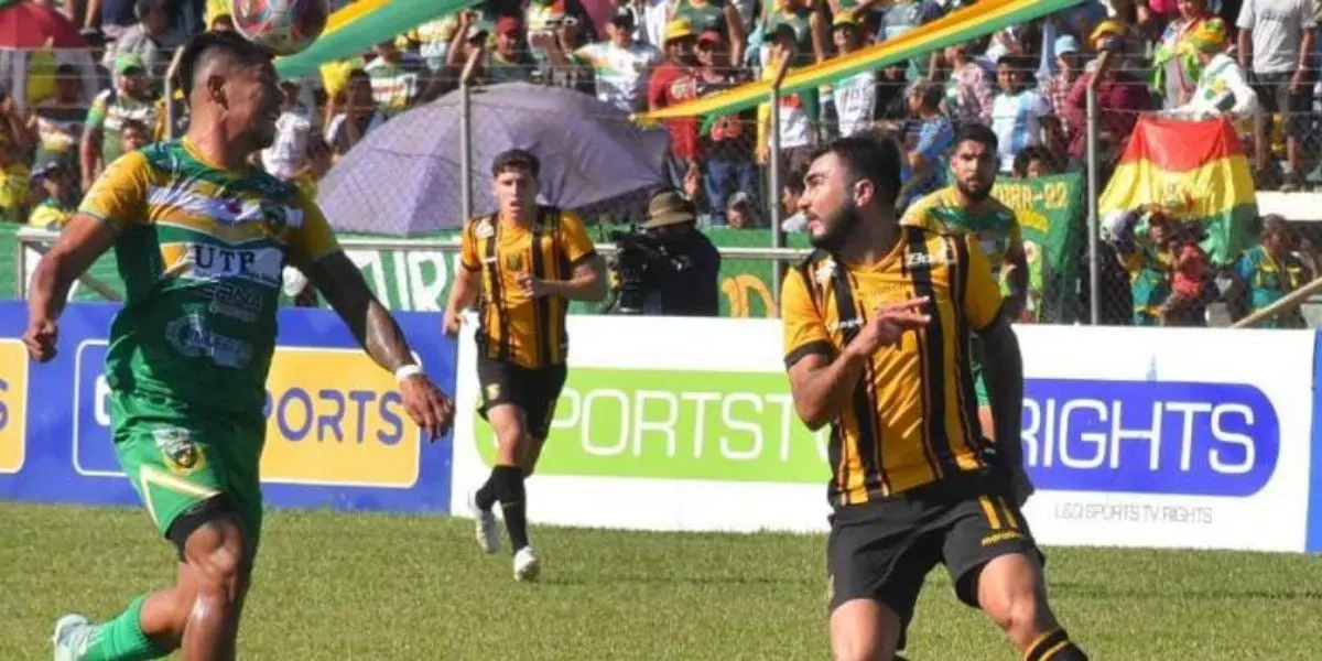 El Tigre empató parcialmente el partido, pero el VAR vio otra cosa y le anuló el gol a Triverio. 