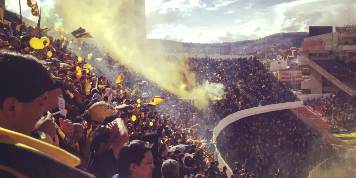 El Tigre no puede de local y aburre en el Estadio Hernando Siles.