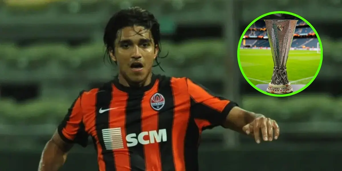 El título fue obtenido militando en el Shakhtar Donetsk 
