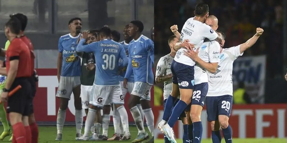 El triunfo de Bolívar ante Cerro Porteño que le dio un premio fundamental. 