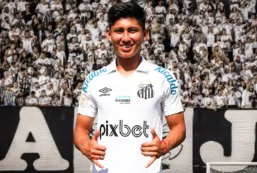 El volante ofensivo boliviano ha recibido buenos comentarios de la hinchada de Santos
