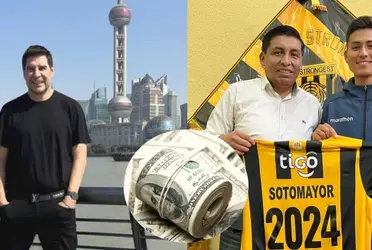 Gabriel fue la gran figura del encuentro y acá te detallamos cuál es el salario que percibe en The Strongest.