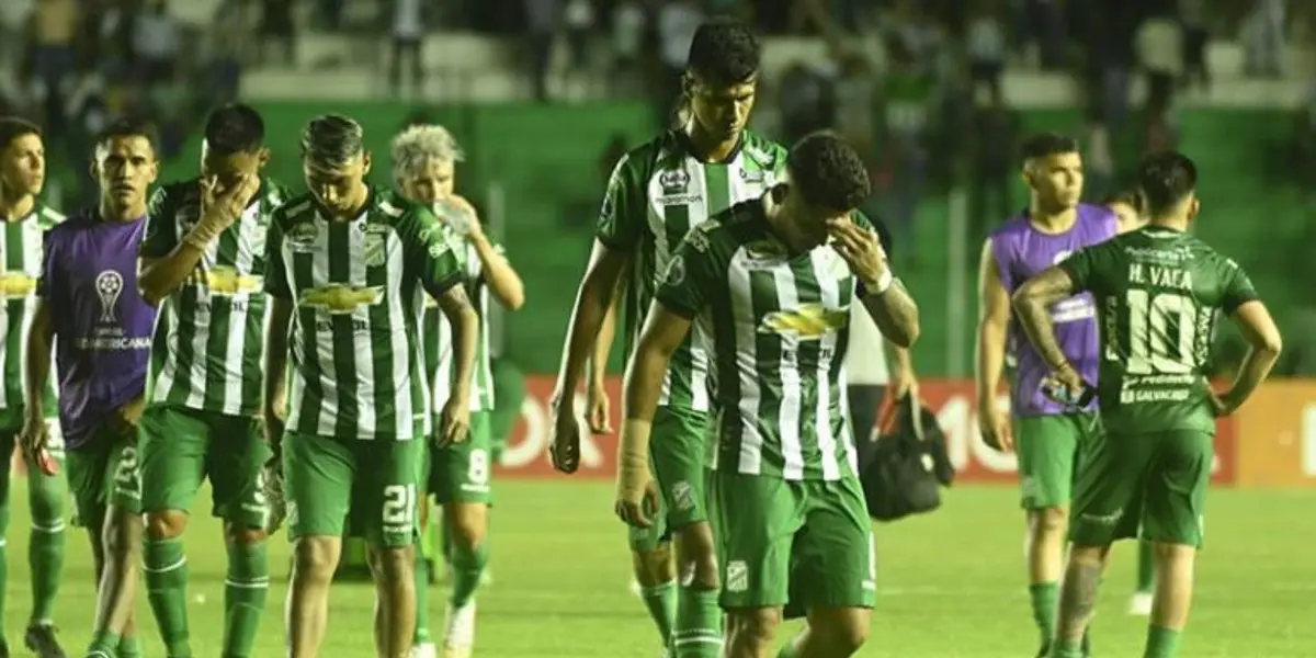 La derrota del conjunto celeste dejó al Refinero en zona de descenso directo.