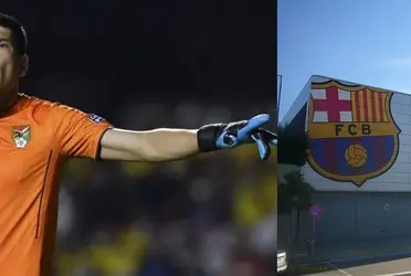 La figura de Barcelna que podría ser reemplazo de Carlos Lampe.