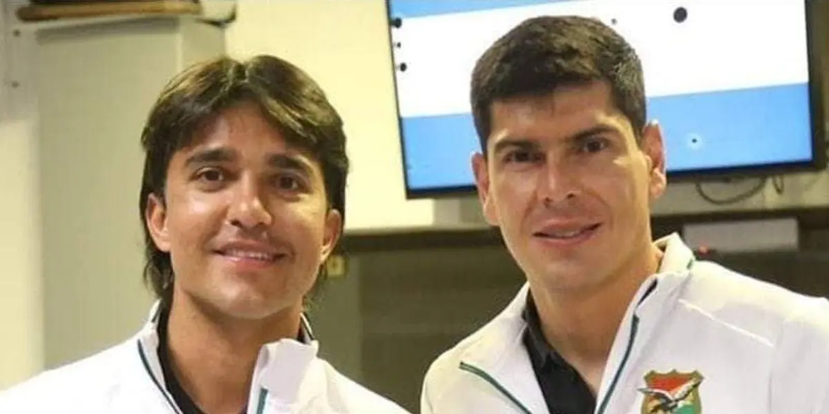 La relación de Martins con Lampe se distanció por una situación en la Selección de Bolivia. 