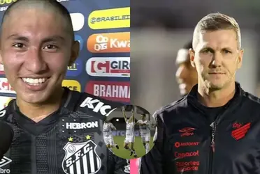 Las joyas bolivianas siguen rompiéndola en el Santos, pero una noticia de último momento sacudió al club brasileño.