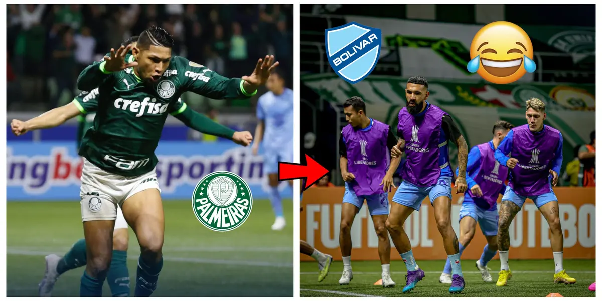 Los aficionados celestes y una excusa que hace reír en la vereda de enfrente 