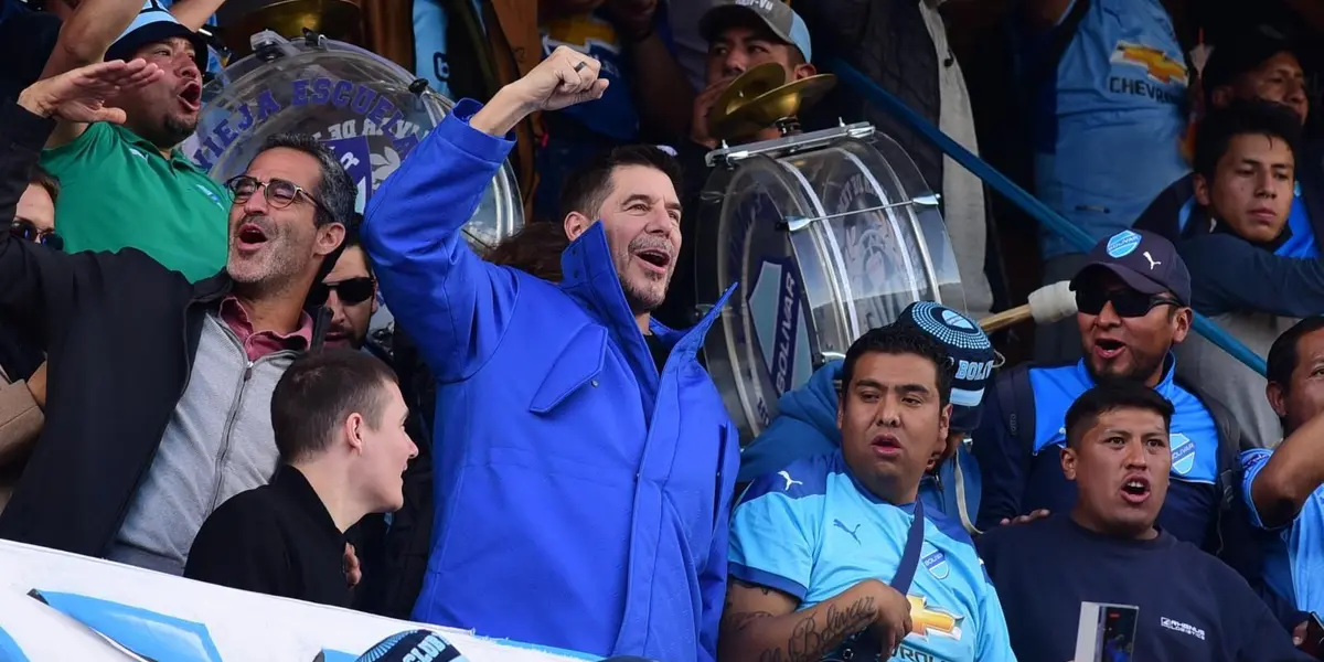 Marcelo Claure instó a que los hinchas recapaciten sus palabras y apoyaron al club en este difícil momento futbolístico. 