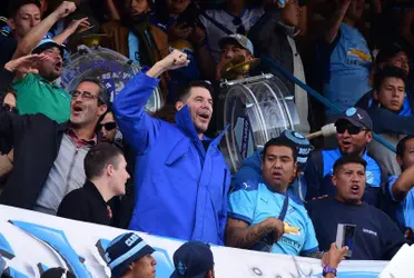 Marcelo Claure instó a que los hinchas recapaciten sus palabras y apoyaron al club en este difícil momento futbolístico. 
