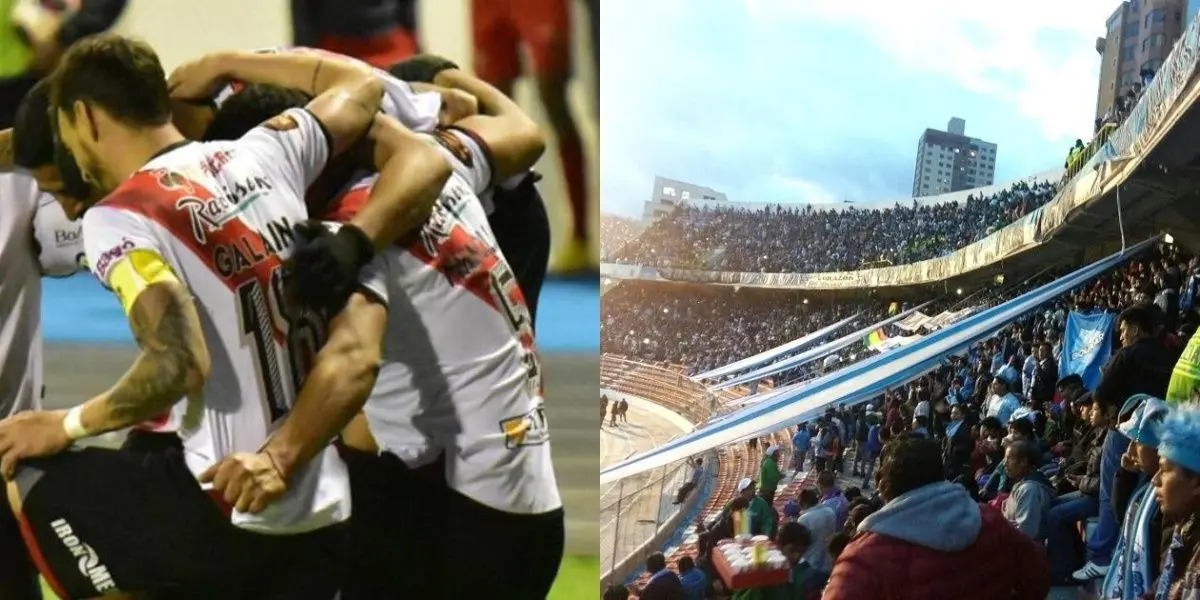 Nacional le ganó a Bolívar y los hinchas del celeste se molestaron con sus jugadores. 