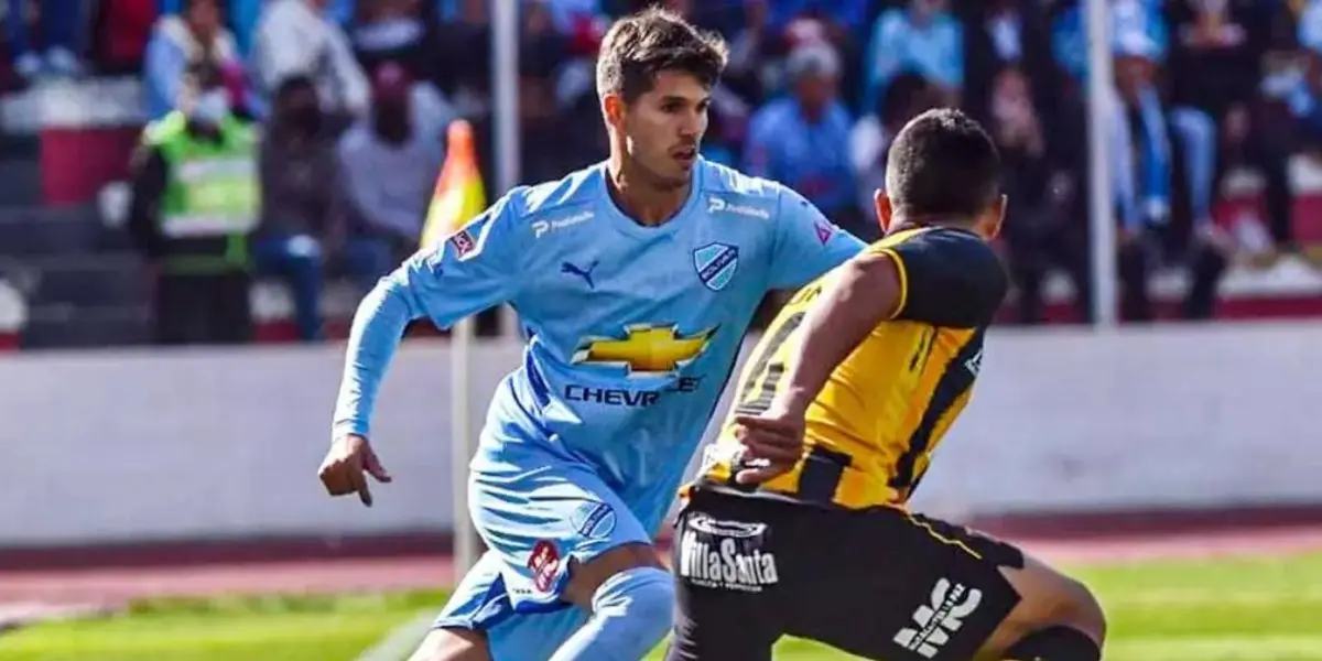 Quedan horas para que The Strongest y Bolívar se enfrenten en el clásico paceño y La Academia reveló la camiseta que vestirá para el cotejo.