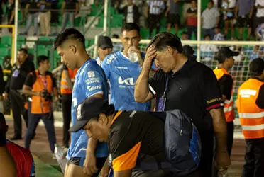 Tras hacer un partido `'correcto', una desconcentración en los minutos finales del partido le costo la derrota en su estreno por Copa Libertadores
