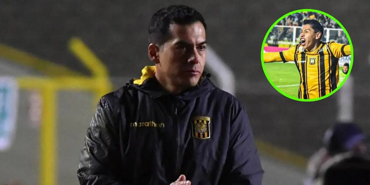 Tras los primeros 45 minutos, el Tigre vence 