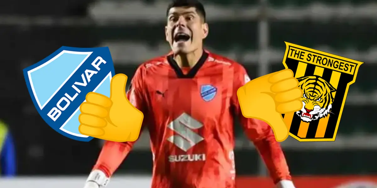 Uno de los referentes del plantel habló sobre una nueva edición del Clásico Paceño