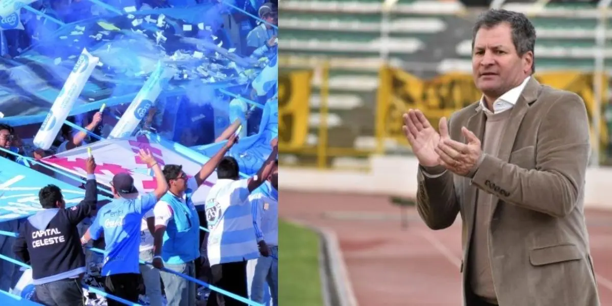 Uno de los últimos clásicos que disfrutó Claudio Biaggio siendo entrenador de The Strongest.